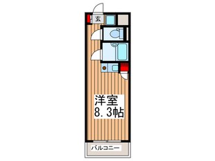 宮原プラザD棟の物件間取画像